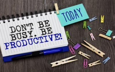 2 Things I do to make Every day a Productive day