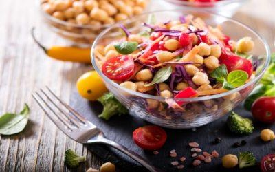 Easy and Delicious Chickpeas with Vegetables Recipe