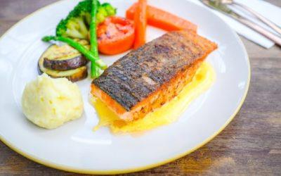 The Perfect Crispy Salmon Dinner Recipe