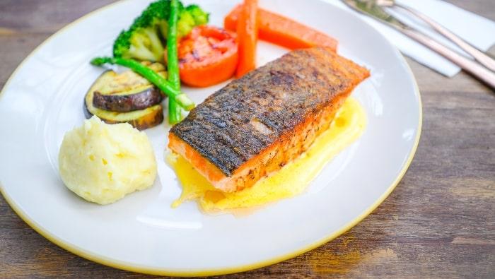 The Perfect Crispy Salmon Dinner Recipe
