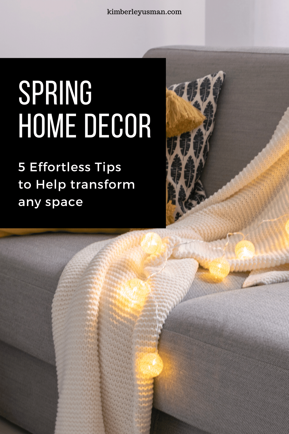 Spring Home Decor