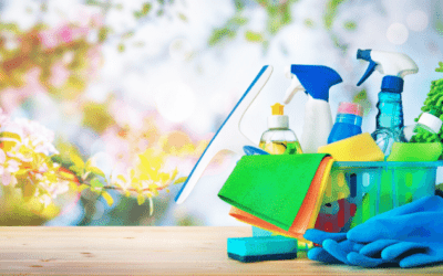 My Top 10 Spring-Cleaning Tips