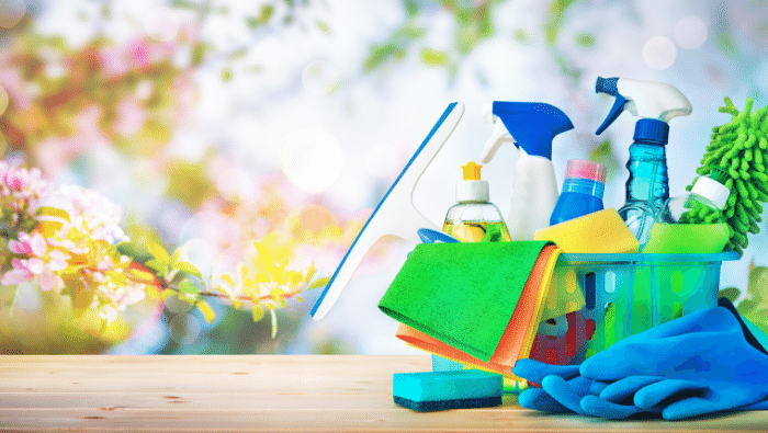 My Top 10 Spring-Cleaning Tips