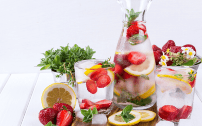 4 Detox Water Recipe for Clear Skin