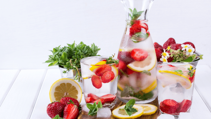 4 Detox Water Recipe for Clear Skin