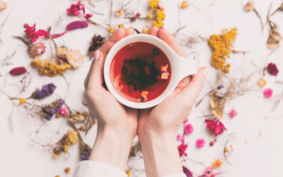 4 Detox Tea Recipes for Clear Skin